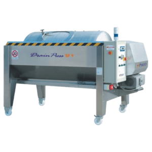 Puleo SF-8 Open Drain Membrane Press machine