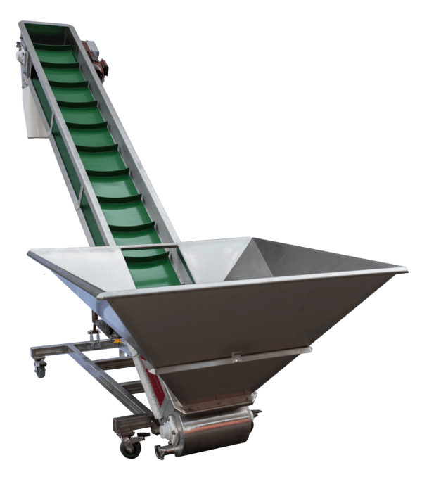 Adjustable Incline Conveyor